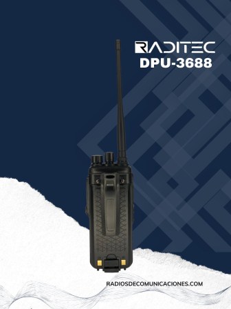 Radio de Comunicación - Raditec -DPU-3688